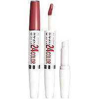 Maybelline стійка рідка Помада Superstay 24h Color №585 Burgundy