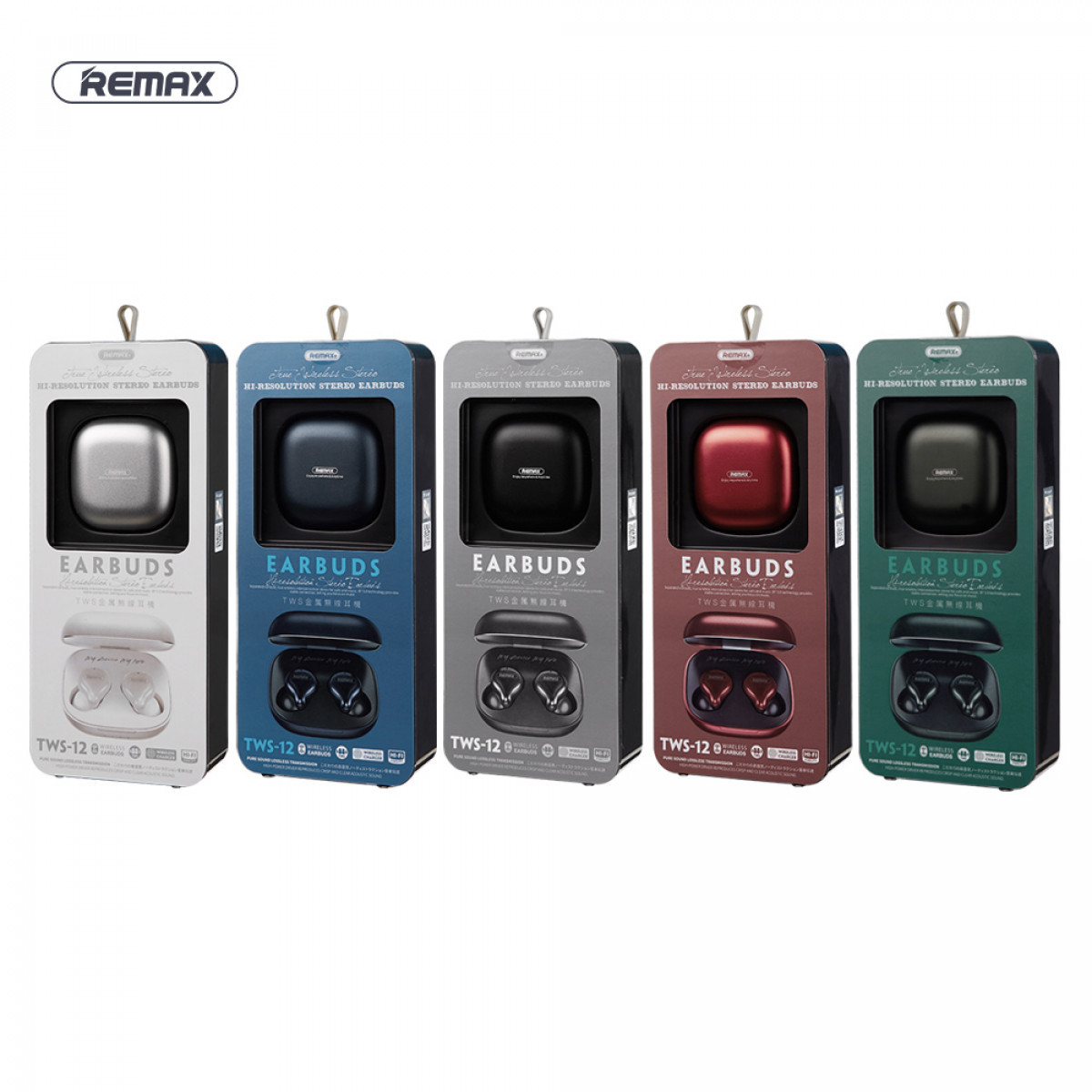 Бездротові навушники Bluetooth Remax TWS-12 Wireless Stereo Original