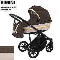 Детская универсальная коляска 2 в 1 Adamex Rimini Tip RI-23