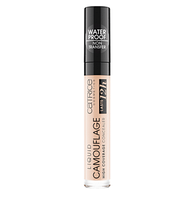 Жидкий консилер Catrice Liquid Camouflage High Coverage Concealer (001 Fair Ivory), 5 мл