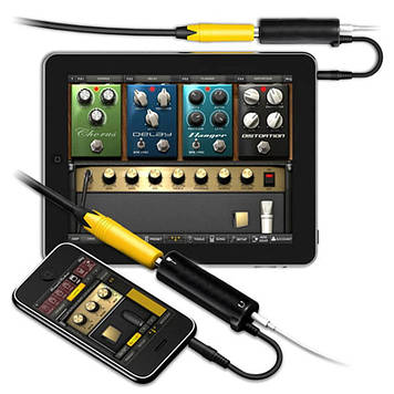 Espada iRig Перехідник TRS — miniJack3.5 гітарний процесор ефектів для Apple iPhone/iPad/iPod (тільки iOS)