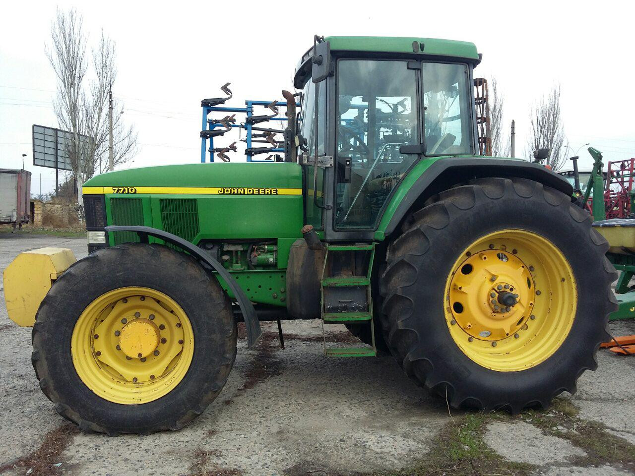 Трактор john deere 7710 160л.з