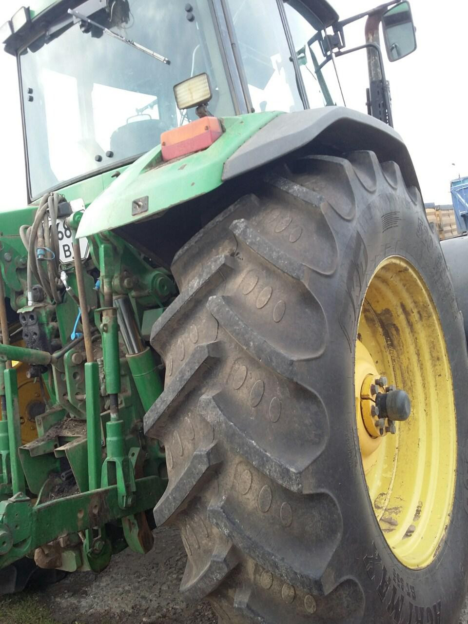 Трактор john deere 7710 160л.с - фото 2 - id-p190610081