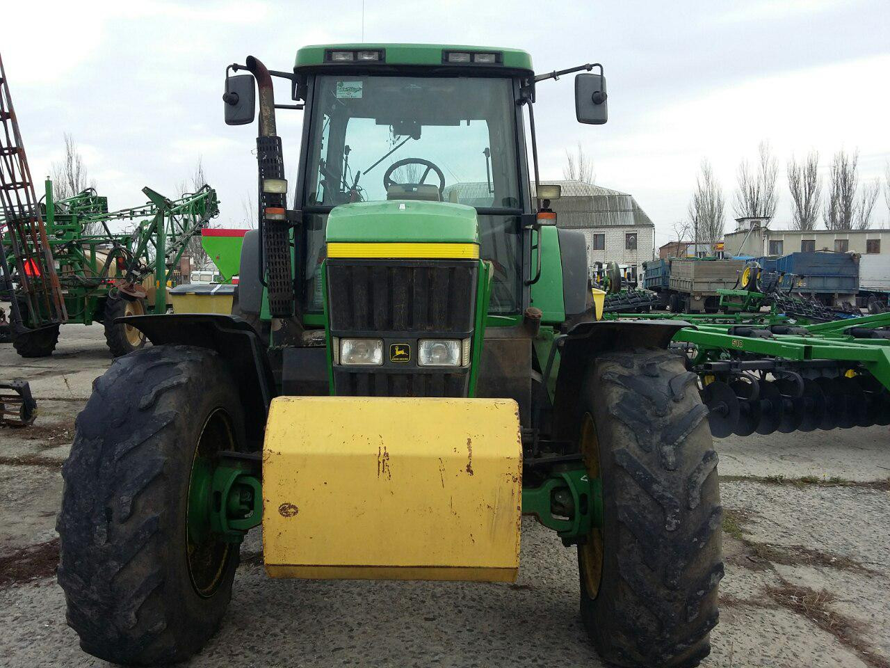 Трактор john deere 7710 160л.с - фото 3 - id-p190610081