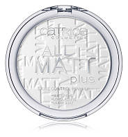 Матирующая пудра Catrice All Matt Plus Shine Control Powder (001 Universal), 10 г