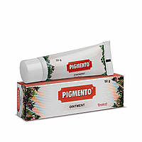 Пигменто мазь Чарак 50г, Pigmento Ointment, Charak, мазь при витилиго, Аюрведа Здесь