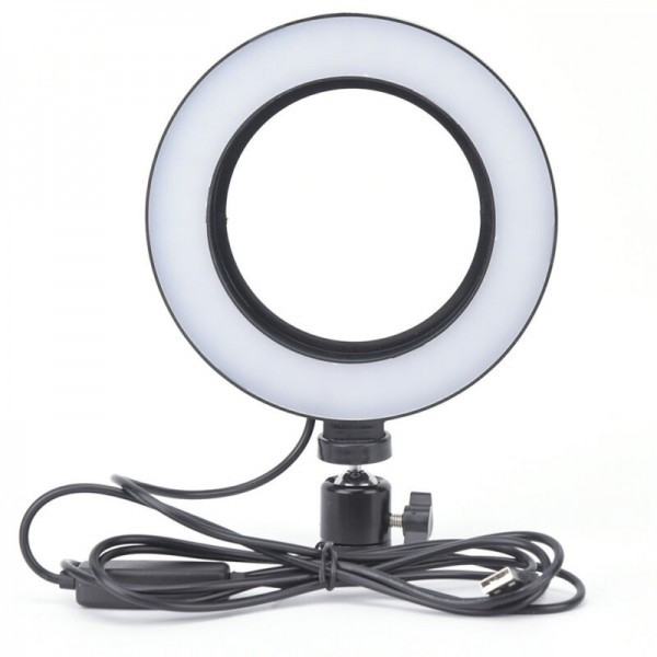 Кільцева лампа для професійної зйомки Ring Fill Light LED 6 CXB-160 (16 см)