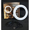 Кільцева лампа для професійної зйомки Ring Fill Light LED 6 CXB-160 (16 см), фото 3