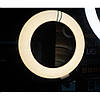 Кільцева лампа для професійної зйомки Ring Fill Light LED 6 CXB-160 (16 см), фото 4