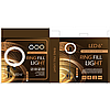 Кільцева лампа для професійної зйомки Ring Fill Light LED 6 CXB-160 (16 см), фото 6