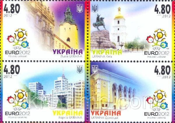Чемпіонат Європи з футболу, Україна/Польща'12, Міста