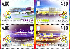 Чемпіонат Європи з футболу, Україна/Польща'12, Стадіони