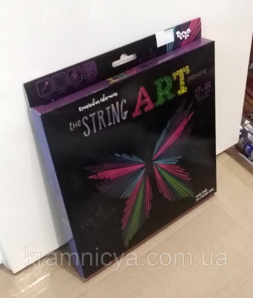 Набор для творчества STRING ART Бабочка (STRA-01-01U) - фото 3 - id-p1333312605