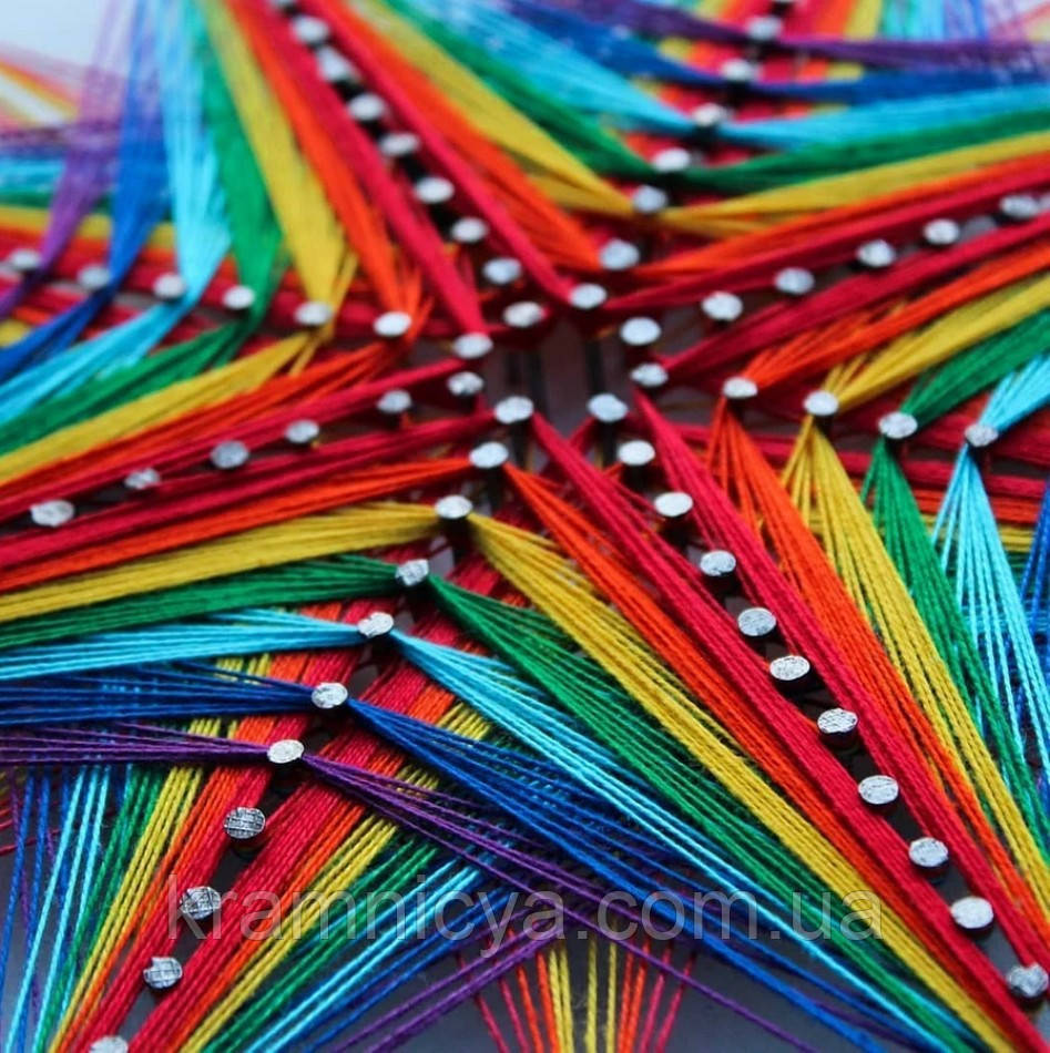 Набор для творчества STRING ART Бабочка (STRA-01-01U) - фото 7 - id-p1333312605