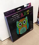 Набір для творчості STRING ART Сова (STRA-01-02U), фото 2