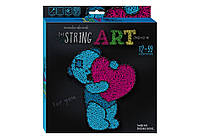 Набор для творчества STRING ART Мишка с сердцем (STRA-01-05U)