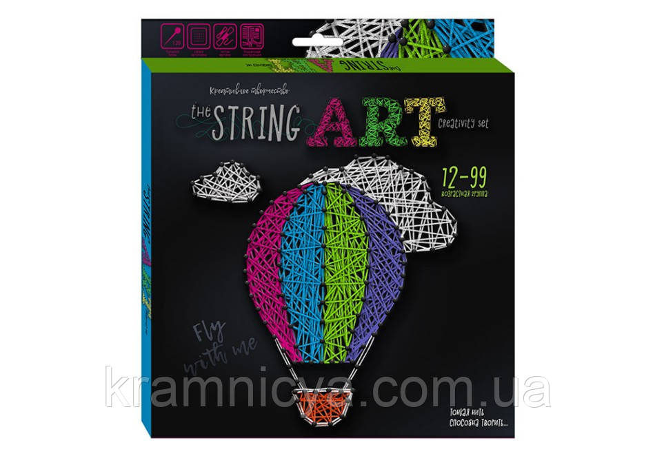 Набір для творчості STRING ART Повітряна куля (STRA-01-06U)