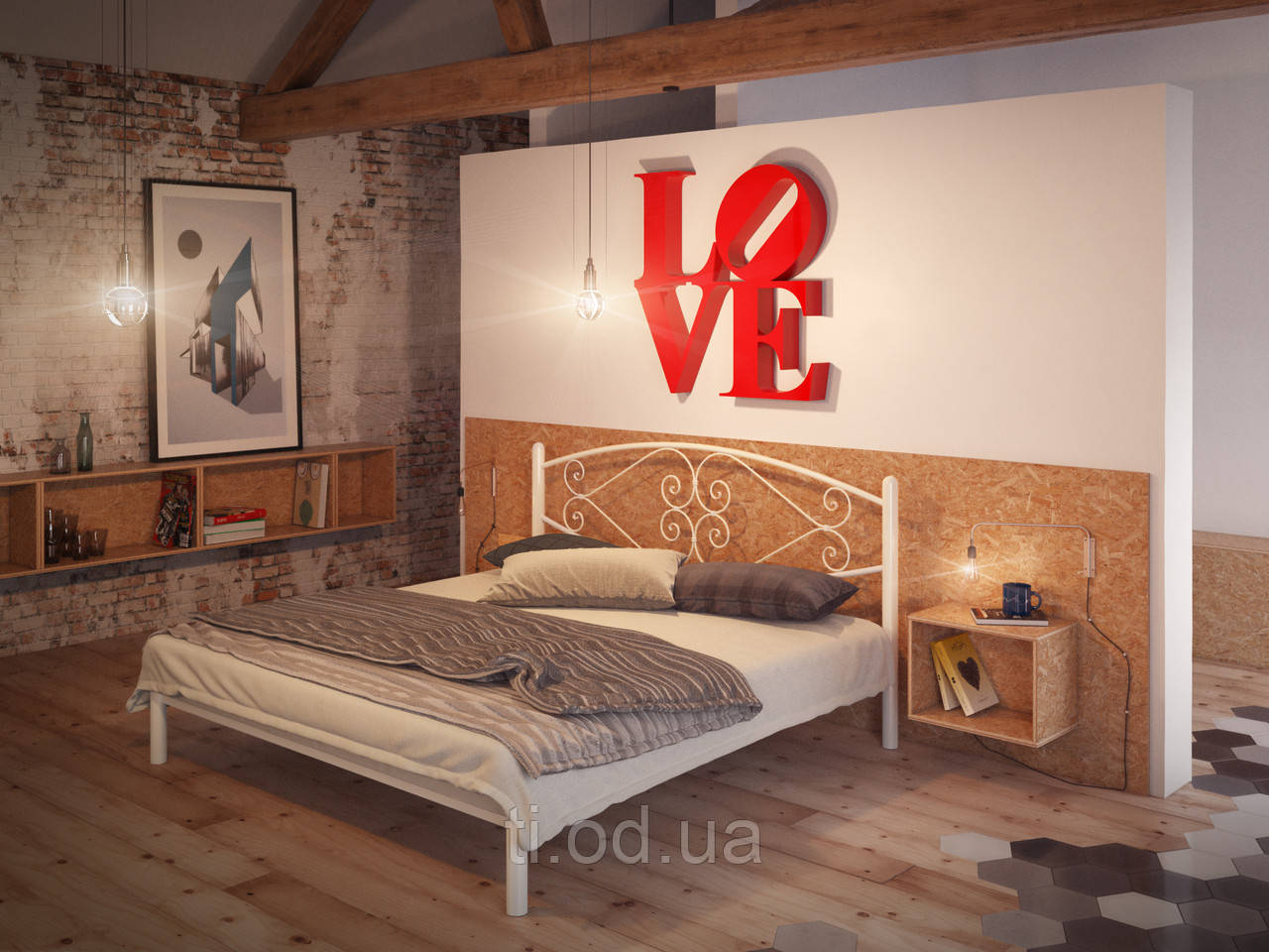 Ліжко Кассандра, фото 1