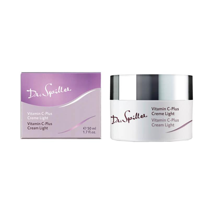 Легкий крем Вітамін С Dr. Spiller Vitamin C-Plus Cream Light