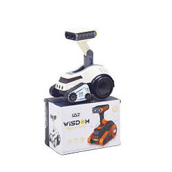 Робот музичний Wisdom білий LZCZ (світло, звук, рух)