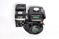 Двигун бензиновий GrunWelt GW170F-Q NEW Євро 5 (шпонка, вал 19 мм, 7.0 л.с.)
