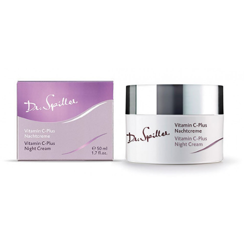 Нічний крем Вітамін С Dr. Spiller Vitamin C-Plus Night Cream