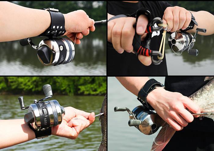 Купить BL25 Стандартная Катушка для рыбалки с рогаткой, рыболовная ...