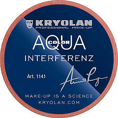 Глянсовий аквагрим AQUACOLOR INTERFERENZ, 8 мл (відтінок B 5 G)