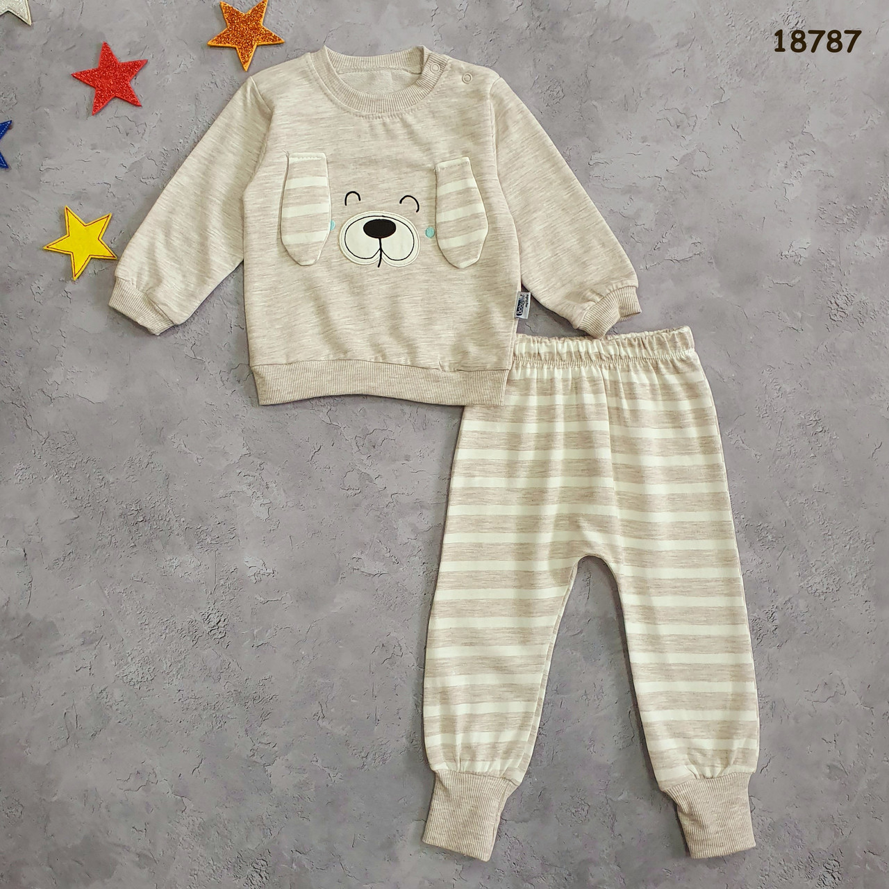 Костюм "Собачка" для хлопчика. 68, 80 см