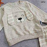 Костюм "Собачка" для хлопчика. 68, 80 см, фото 3
