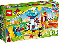 ПОД ЗАКАЗ 20+- ДНЕЙ Lego Duplo Семейный парк аттракционов 10841
