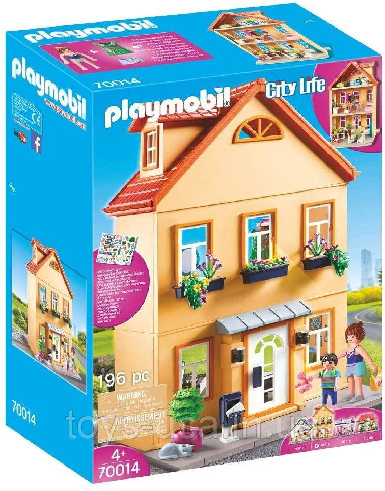 Плеймобил Playmobil Житловий будинок 70014 City Life My Town House, фото 1