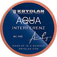 Глянсовий аквагрим AQUACOLOR INTERFERENZ, 55 мл (відтінок B 5 G)