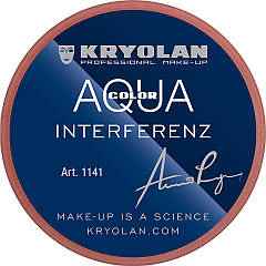 Глянсовий аквагрим AQUACOLOR INTERFERENZ, 8 мл (відтінок 817 G)