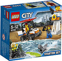 ПОД ЗАКАЗ 20+- ДНЕЙ Lego City Береговая охрана Набор для начинающих 60163