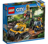 ПОД ЗАКАЗ 20+- ДНЕЙ Lego City Джунгли Миссия Исследование джунглей 60159