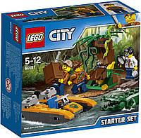 ПОД ЗАКАЗ 20+- ДНЕЙ Lego City Джунгли Набор для начинающих 60157