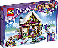 ПОД ЗАКАЗ 20+- ДНЕЙ Lego Friends Горнолыжный курорт Шале 41323