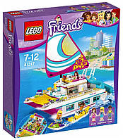 ПОД ЗАКАЗ 20+- ДНЕЙ Lego Friends Катамаран Саншайн 41317