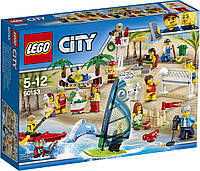 Lego City Отдых на пляже - жители Lego City 60153