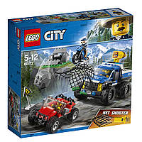 ПОД ЗАКАЗ 20+- ДНЕЙ Lego City Погоня на грунтовой дороге 60172