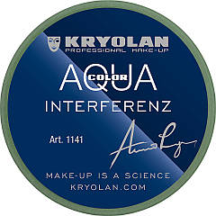 Глянсовий аквагрим AQUACOLOR INTERFERENZ, 8 мл (відтінок 511 G)