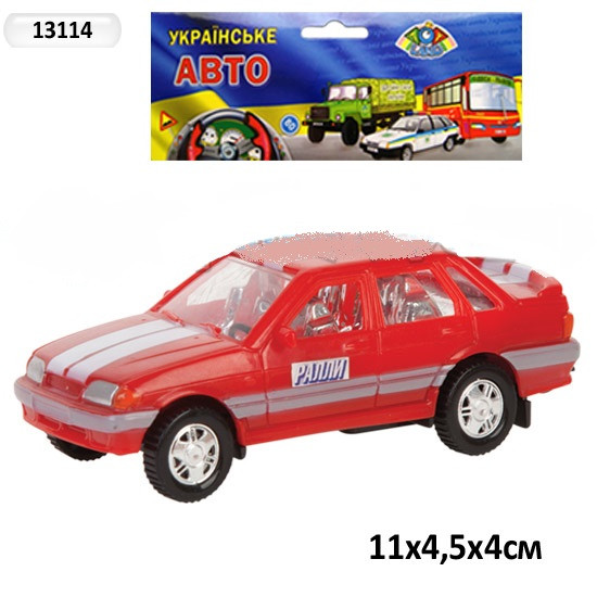 Машина інерційна ВАЗ "Ралі, фото 1