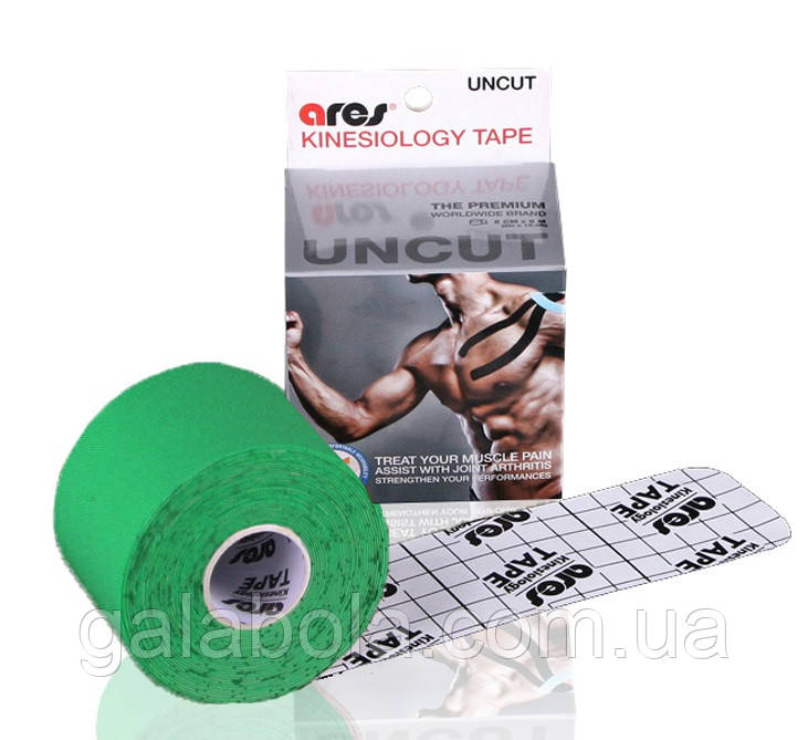 Кинезио тейп ARES Uncut (Південна Корея), фото 1