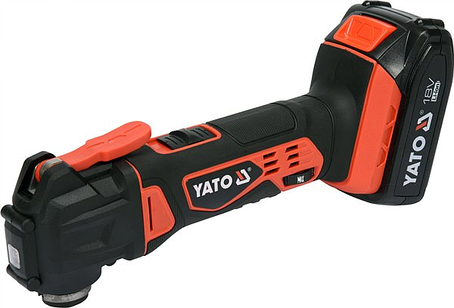Мульті інструмент реноватор 300 Вт, 15000-22000 об/хв, аксесуари, кейс INTERTOOL DT-0523, фото 1
