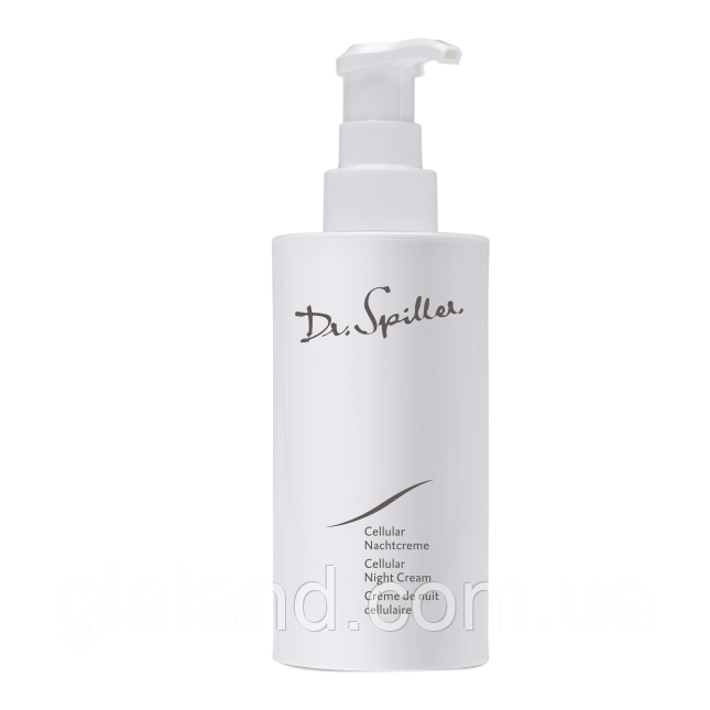 Омолоджуючий нічний крем Dr. Spiller Cellular Night Cream