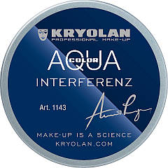 Глянсовий аквагрим AQUACOLOR INTERFERENZ, 8 мл (відтінок G 83 G)