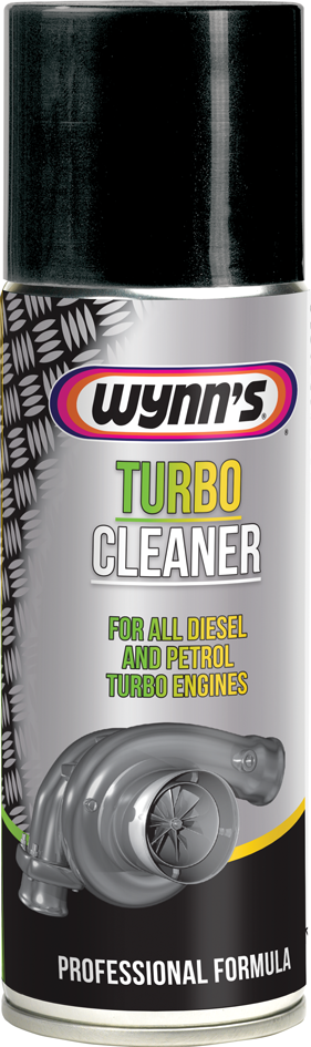 Очищувач турбіни Wynn's Turbo Cleaner (W28679) для бензинових і дизельних двигунів (аерозоль 200мл)