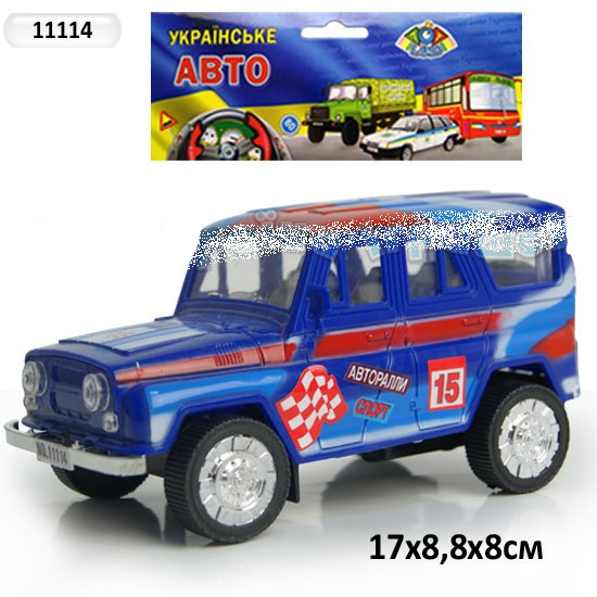 Машина інерційна УАЗ 11114 Спорт