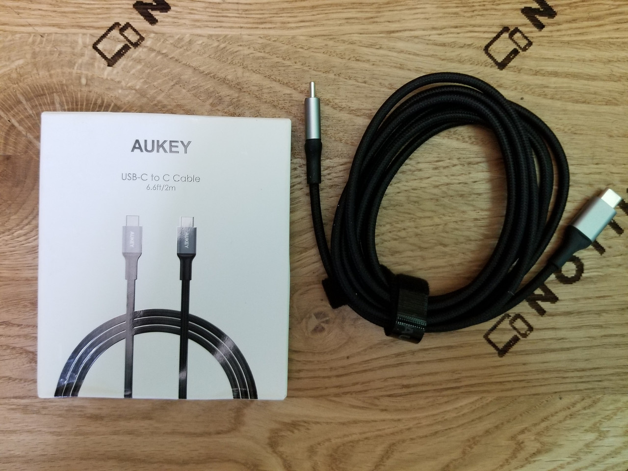 Кабель Aukey USB-C to USB-C 2m ОРИГИНАЛ NEW